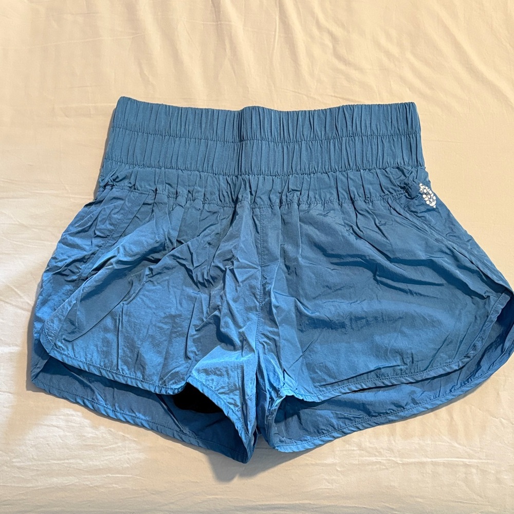 Women’s Blue Athletic Shorts - Lightweight Running Shorts